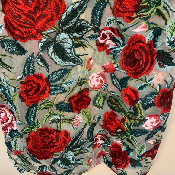 NOVA Luxe Renee Embroidered Mini Dress - Picture 7 of 14